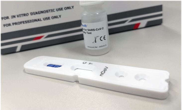 Teste Rápido Qualitativo COVID